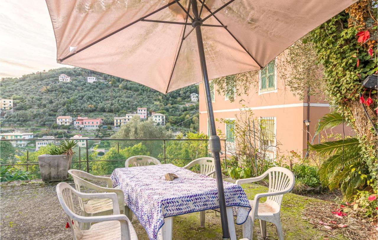 Cozy Home In Zoagli With Wifi Buitenkant foto
